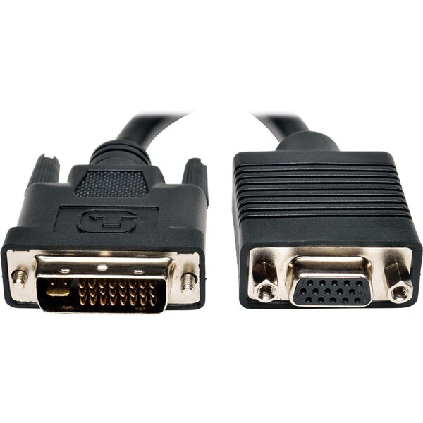 DVI To VGA Adapter,DVI-I,HD15 M/F,8