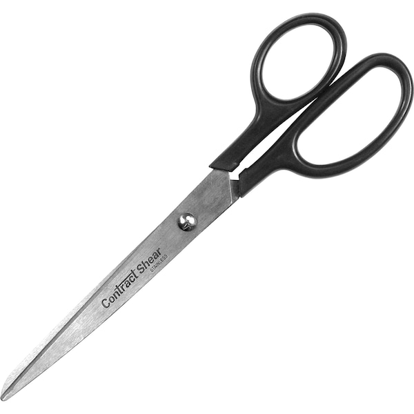 Scissors, 8 Straight Shears, Length: 9.25