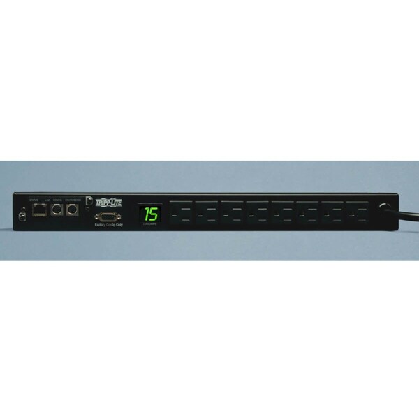 PDU,Monitored,1.4kW,120V,8 5-15R,1U