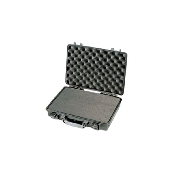 Black Protective Case, 16.88L X 13.23W X 4.47D