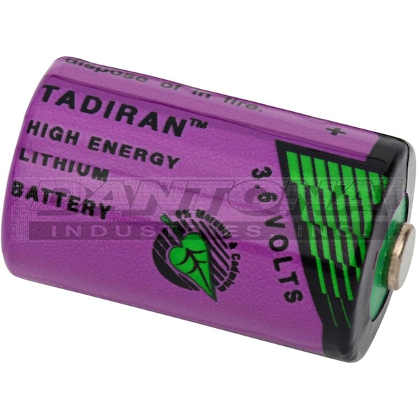 Battery 3.6 Volt Lithium Tadiran Back Up Power Battery