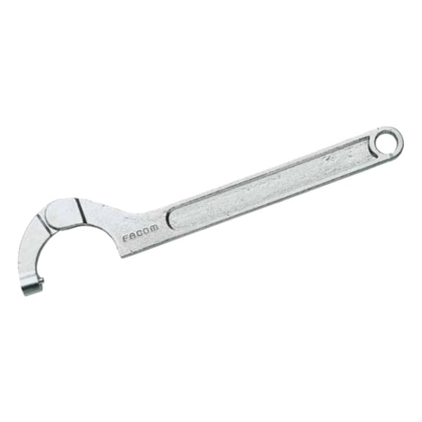 Hinged Pin Spanner Wrench,L 280mm