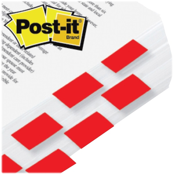 Post-itFlags 680-RD12,1x1.7(25.,PK4