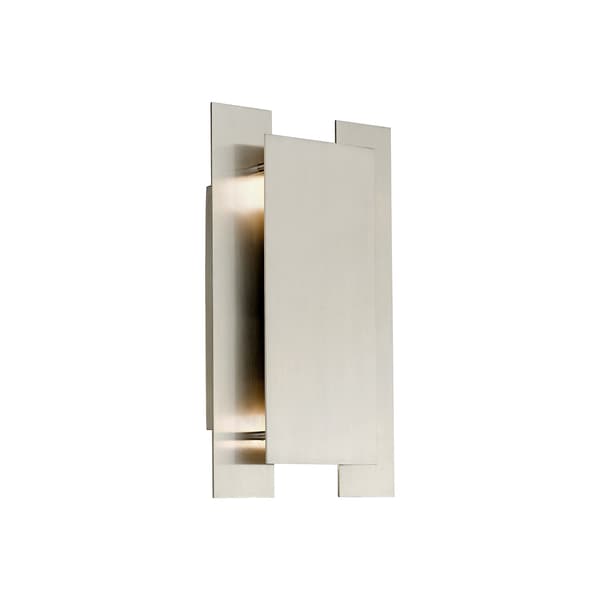 Varick 2 Light Brushed Nickel ADA Wall Sconce