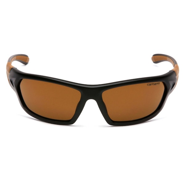 Safety Glasses, Wraparound Clear Polycarbonate Lens, Anti-Fog, Anti-Static, Scratch-Resistant