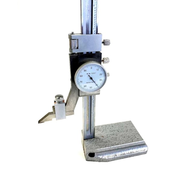 0-12 Dial Height Gage .001