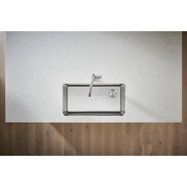 Formera 33 Super Single Undermount Stainless Steel Kitchen Sink