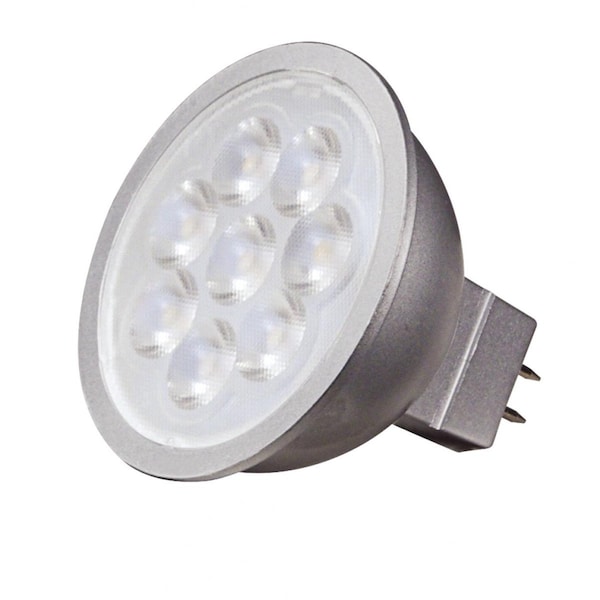 6.5W LED MR16 LED 3000K 40' Beam GU5.3 12V AC/DC