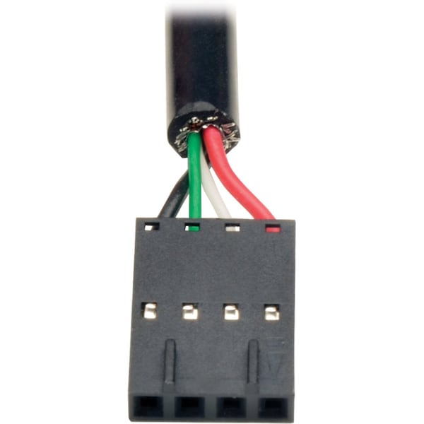 USB 2.0 Cable,USB Female,4-Pin IDC,6