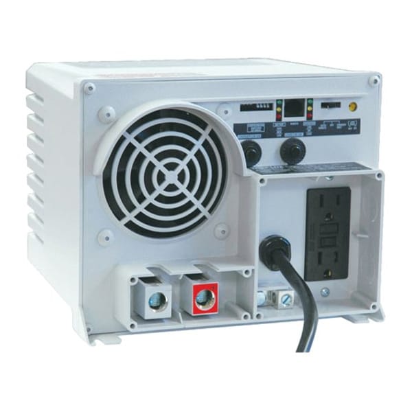 Inverter And Battery Charger, Polycarbonate Case, Sine Wave Form, 750W Nominal Output, 2 Outlets