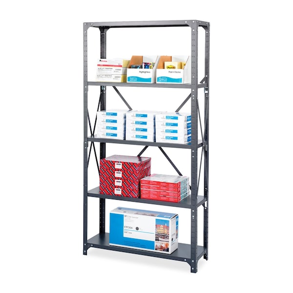 Commercial 5 Shelf Kit, 36 X 24