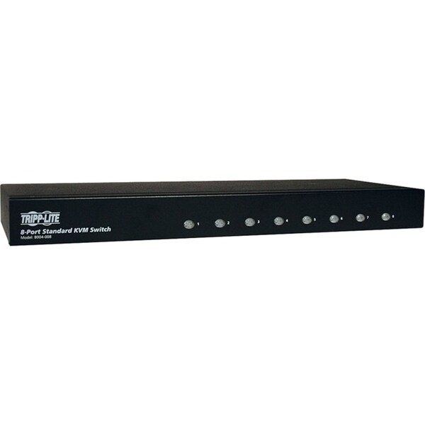 KVM,8 Port,RM,PS/2,1U