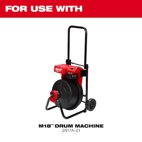 Drum With Anchor Cable For M18 Drum Machine