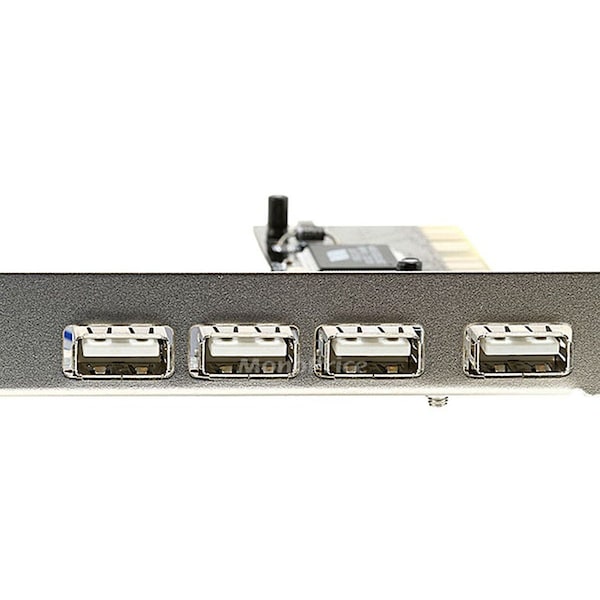 Usb 5-Port 2.0 Pci Expansion Card Via