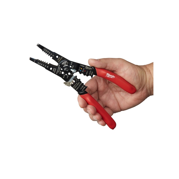 Multi-Purpose Wire Stripper W/Crimper