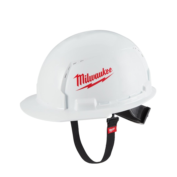 Chin Strap, For Use With Hard Hats Black