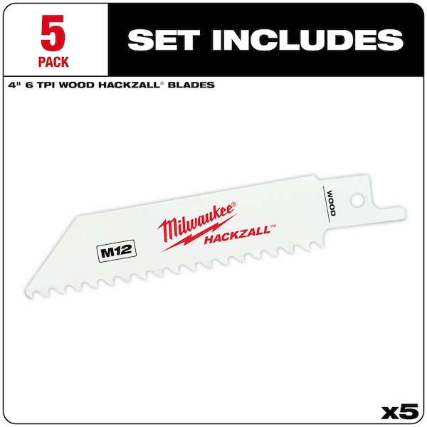 M12 Hackzall Blade-Wood