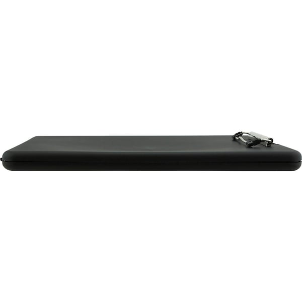 9 X 12 Polypropylene Clipboard, Black