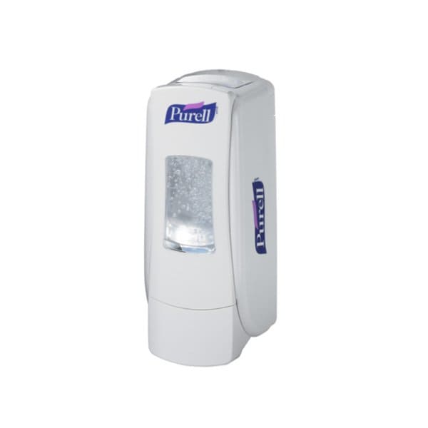 ADX-7 700mL Hand Sanitizer Dispenser, Push-Style, White