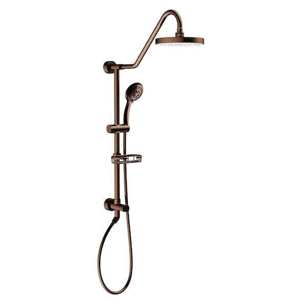 Shower System, Oil Rubbed Bronze, Wall