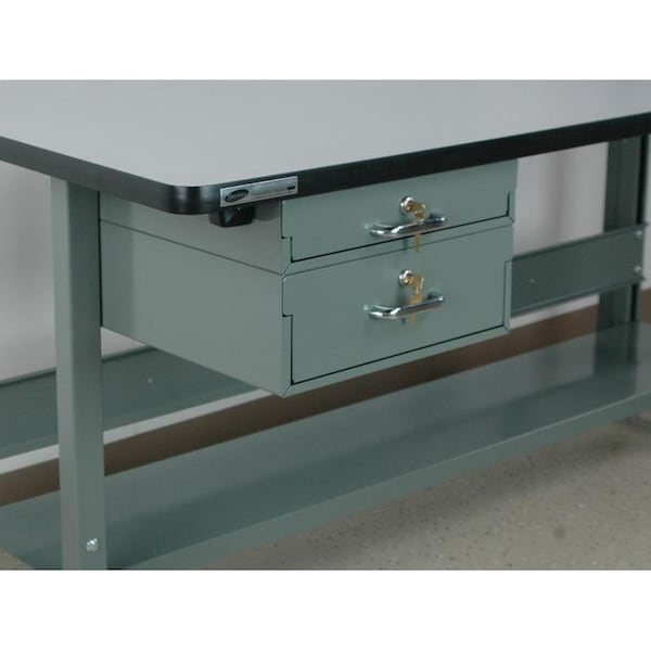 Steel Drawer, 16L