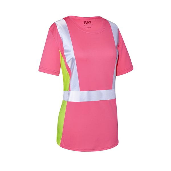 NON-ANSI Multi Color Short Sleeve Safety