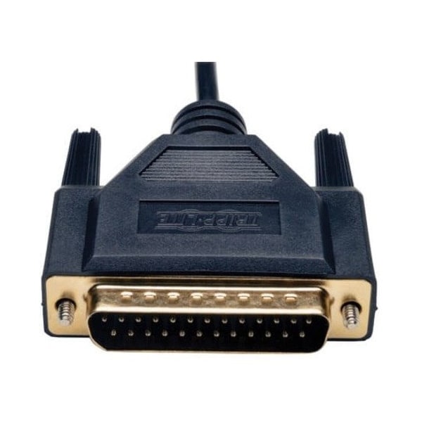 Null Modem Serial Cable,DB9,DB25 F/M,6ft