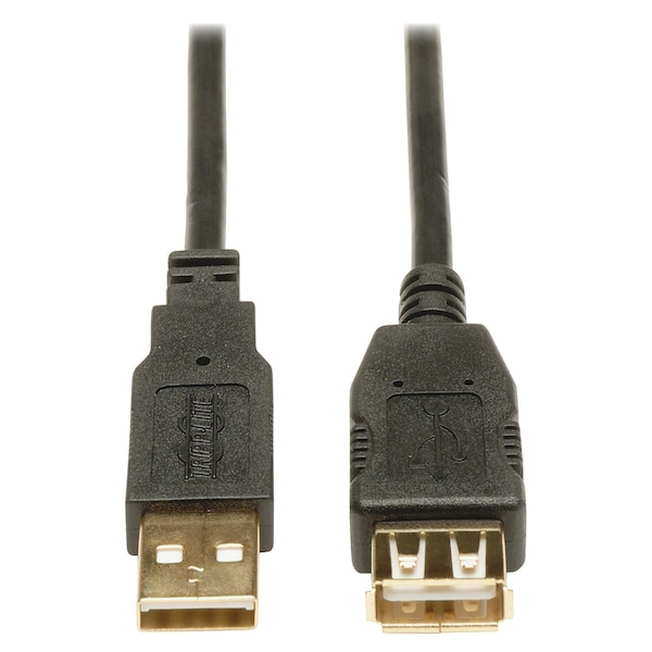 USB 2.0 Cable,Hi-Speed Extension,M/F,6ft