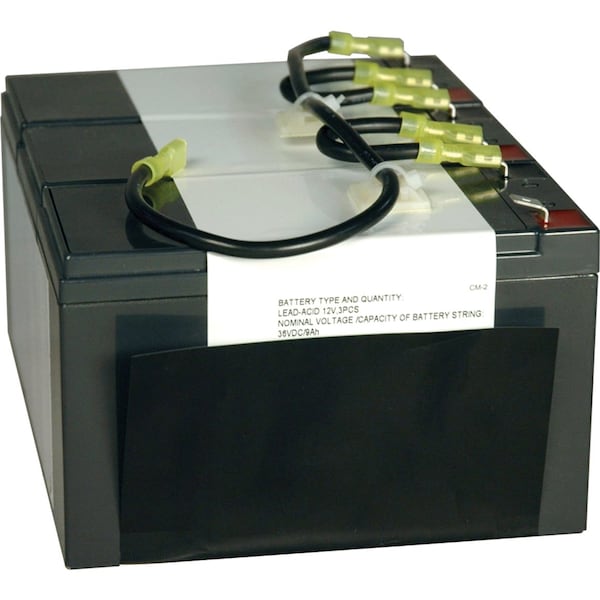 UPS Replacement Battery,36VCD,TL SLT