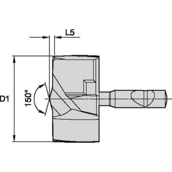 Insert,TDMX,TDMX Insert FPE D 24.50mm