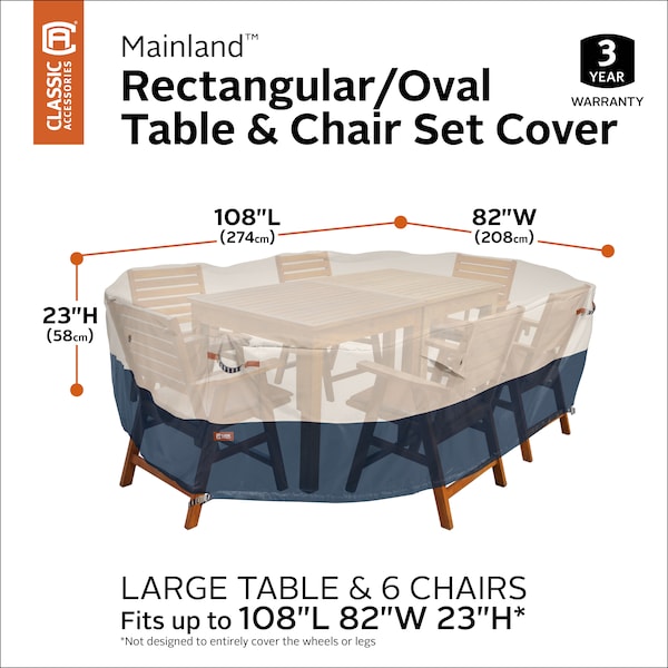 White Table Cover,Mainland,108x82x23