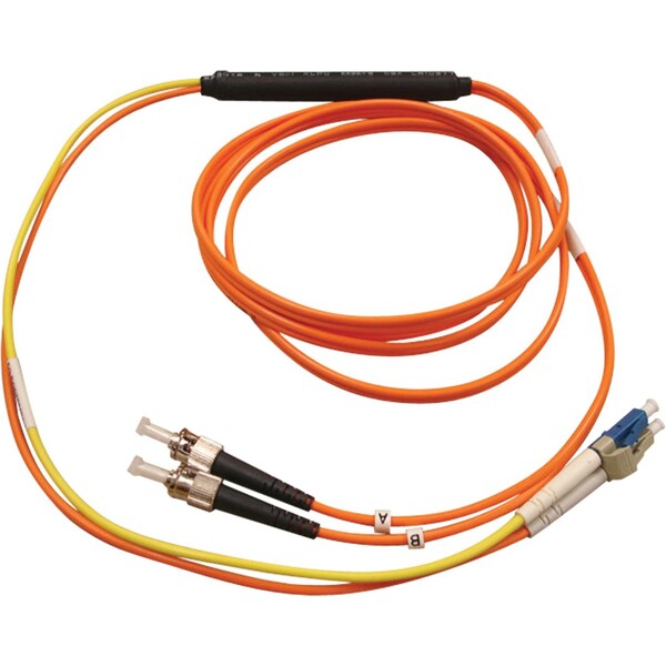 Fiber Optic Cable,Conditioning,ST/LC,2m