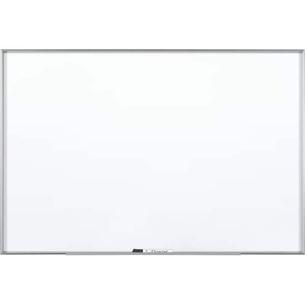 24x36 Magnetic Steel Whiteboard, Aluminum Frame
