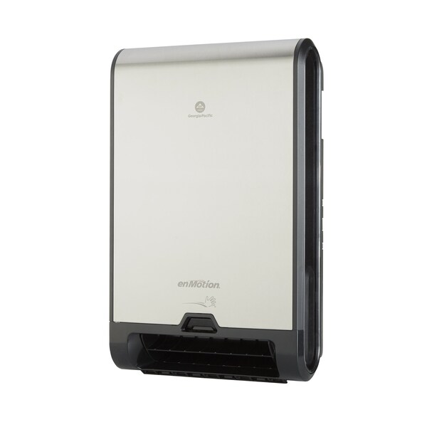 EnMotion® Flex Automatic Touchless Paper Towel Dispenser, Stainless Steel