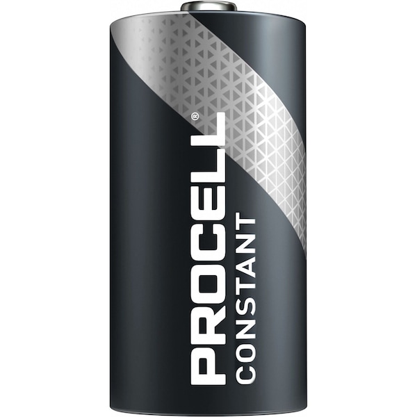 Procell Constant C Alkaline Battery, 1.5V DC, 12 Pack