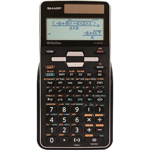 Calculator,Advanced Scientific,4-Line