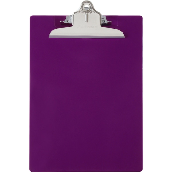 8-1/2 X 11 Clipboard 1, Purple