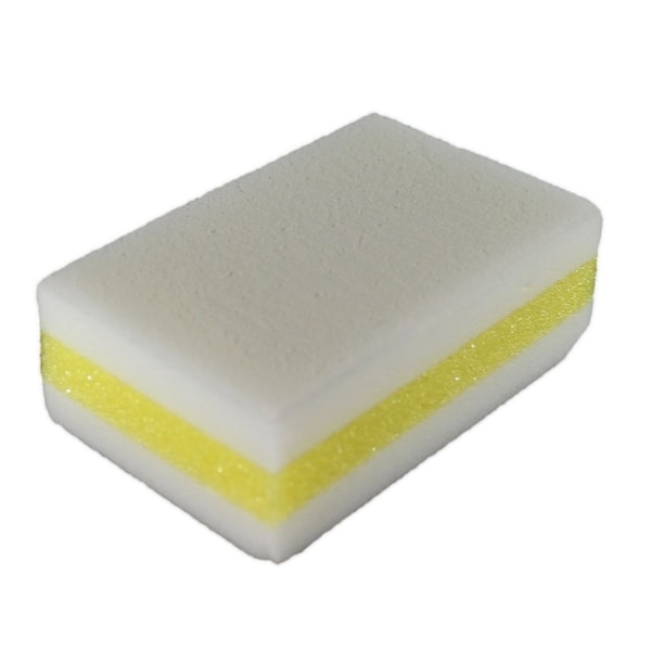 Amazing Sponge, Yellow/White