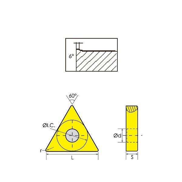 TNMM-332 Coated Carbide Insert