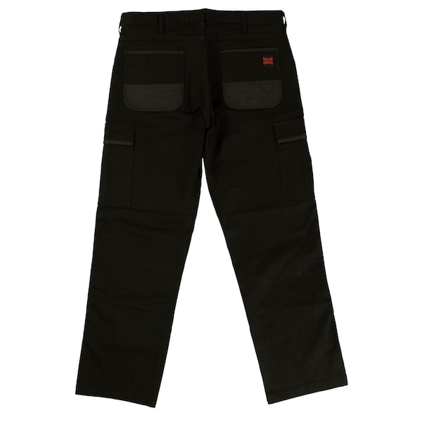 Flex Twill Cargo Pant,Black,48