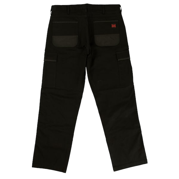 Flex Twill Cargo Pant,Black,46