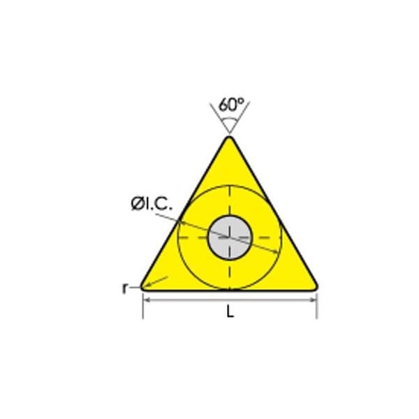 TPMM-321 C-2 Carbide Insert