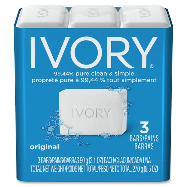 IVORY 3.10 Oz. Light Scent Bar Soap