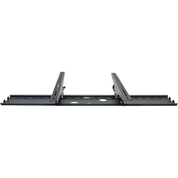 Tilt TV Wall Mount System With Rail, 60 To 100 Screen