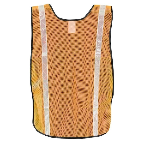 Vest,XL,Yellow,38,24-1/2 L