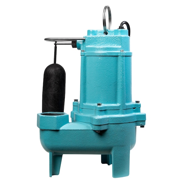 Sewage Pump,115V,60Hz,Single