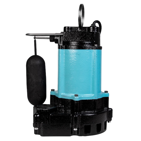 Effluent Pump,1/2 HP,Cast Iron