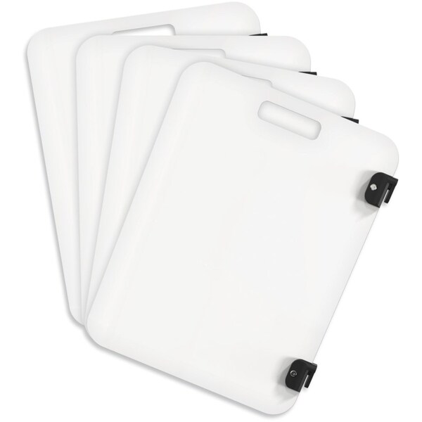 23x15 Portable/Carry Whiteboard, Gloss Melamine