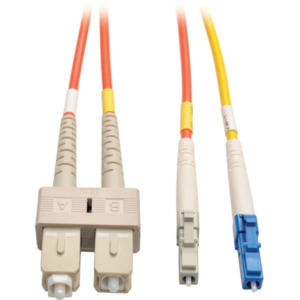 Fiber Optic Cable,Conditioning,LC-SC,3m