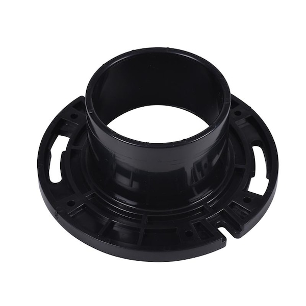 Long Pattern, Level Flange, Cap ABS, 3-4